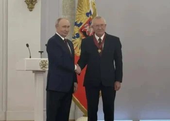 Владимир Путин наградил депутата от РТ орденом «За заслуги перед Отечеством» II степени