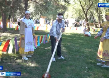В Омске прошел 26-й Федеральный Сабантуй
