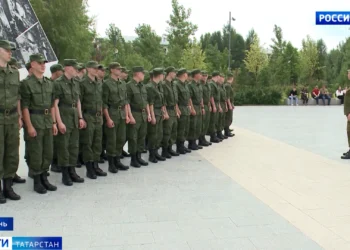 Из Татарстана 30 новобранцев отправились на срочную службу в пограничные войска