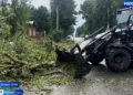 Циклон накрывает Татарстан: град, штормовой ветер и последствия непогоды