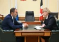 Ольгу Абрамову представили в качестве врио Главы Удмуртии
