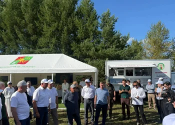 Рустам Минниханов в Заинском районе: уборка в плане, животноводству — особое внимание