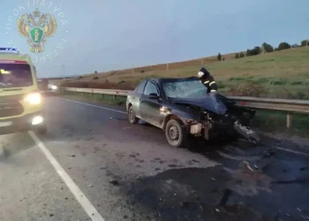 Трагедия на трассе в Бавлинском районе:  ДТП унесло две жизни