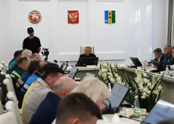 Рустам Минниханов провел заседание штаба по ликвидации последствий атаки вражеских БПЛА в Нижнекамске