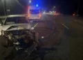 Смертельное ДТП: мотоциклист влетел в авто на трассе в Татарстане