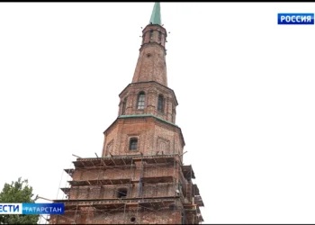 В Казани начали реставрацию башни Сююмбике