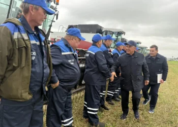 Развитие села: в Апастовском районе строят молочный комплекс и наращивают уборочные мощности