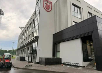 В Казани достроили Центр развития футбола