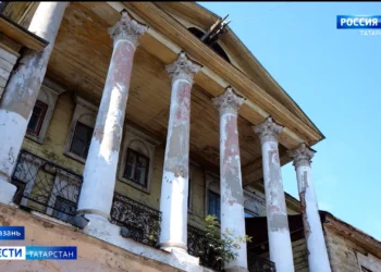В Казани началась реставрация дома купца Котелова 19 века постройки