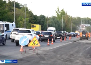 204 участка дорог общей протяженностью более 100 километров планируют обновить в этом году в Татарстане