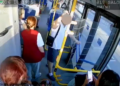 В Казани пассажир избил контролера в автобусе