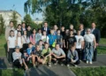 В Казани на ул. Побежимова благоустроили двор