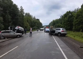 Смертельное ДТП на трассе Татарстана: двое детей и женщина погибли