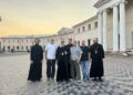 Игорь Матвиенко и Николай Расторгуев в Казани: визит в Казанский монастырь