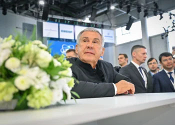 Минниханов открыл Татарстанский нефтегазохимический форум