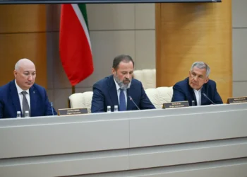 Игорь Комаров представил главного федерального инспектора по Республике Татарстан