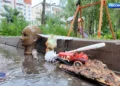В Казани провели профилактическую очистку коллекторов: показали находки и их объемы