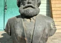 В Казани восстановят памятник Карлу Марксу