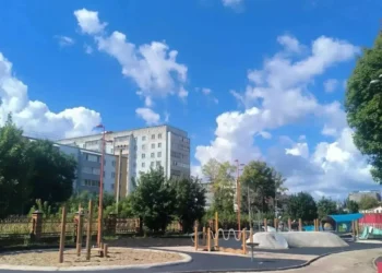 В Бугульме завершается благоустройство Детского парка по нацпроекту
