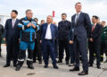 Рустам Минниханов и Дмитрий Патрушев запустили строительство завода на 83 млрд рублей в Нижнекамске