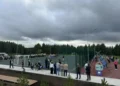 В Казани в жилом массиве Чебакса открыли новую спортивную площадку