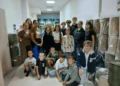 В Актаныше дети сплели маскировочные сети для бойцов СВО