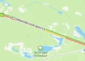 Перевернувшаяся «Газель» спровоцировала серьезную пробку на Горьковском шоссе в Казани
