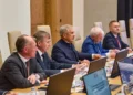 Минниханов принял участие в совещании Центрального банка РФ в Москве