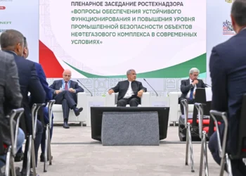 Минниханов обсудил вопросы промышленной безопасности на заседании Ростехнадзора