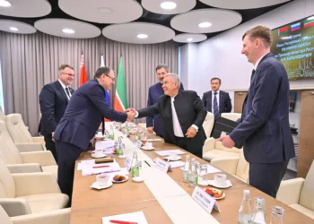 Минниханов встретился с заместителем Премьер-министра Республики Беларусь