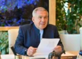 Минниханов встретился с заместителем Министра внутренних дел РФ