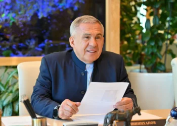 Минниханов встретился с заместителем Министра внутренних дел РФ