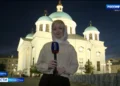 Мощи Святителя Спиридона Тримифунтского доставили в Казанский собор Богородицкого мужского монастыря