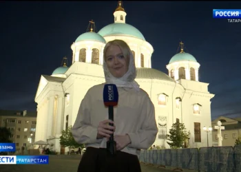 Мощи Святителя Спиридона Тримифунтского доставили в Казанский собор Богородицкого мужского монастыря