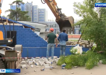 В этом году в Казани выявили 246 несанкционированных торговых объектов