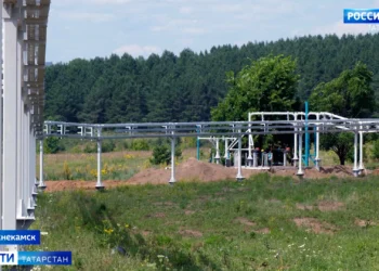 СИБУР завершает прокладку  этиленопровода «Нижнекамск – Казань»