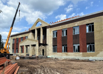 В Камском Устье строят школу искусств на 150 детей