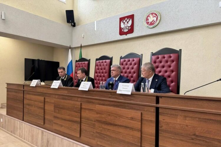 Управление судебного департамента РТ
