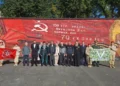 В Бугульме проводили троих контрактников