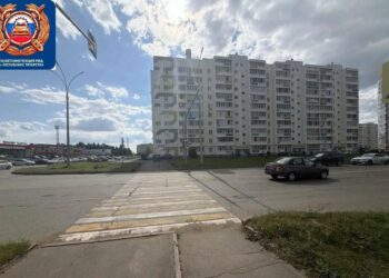 В Челнах водитель «Лады» сбил 15-летнюю девочку на пешеходном переходе