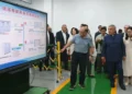 Рустам Минниханов посетил Институт систем управления и инженерии в кампусе Цяньфошань