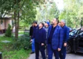 В Нижнекамске Алексей Песошин осмотрел последствия атаки БПЛА и провёл заседание оперштаба