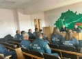 В пожарной части 73 провели инструктаж по безопасности дорожного движения с участием сотрудника ГИБДД