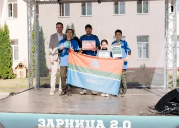 Семья из Татарстана представит республику в финале «Семейной зарницы»