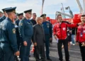 Международный салон в Казани: Рустам Минниханов оценил разработки для спасателей и подписал соглашение с МЧС