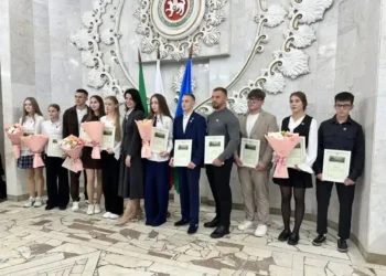 В Нижнекамске в честь 60‑летия города появилась новая традиция — чествовать спортивную элиту