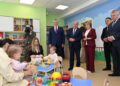 Марат Ахметов посетил обновлённые детский сад и музыкальную школу в Набережных Челнах