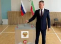 Азат Зиганшин проголосовал на выборах в Госдуму в Казани