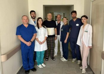 Врачи РКОД удалили опухоль почки и тромб из нижней полой вены у 67-летнего пациента
