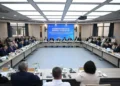 Рустам Минниханов в Шаньдунском университете: курс на расширение научно‑образовательного партнёрства с Татарстаном